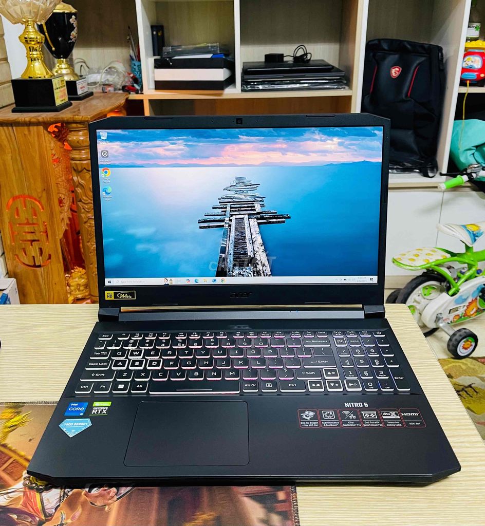 Acer Nitro 5 AN515 I5-11400H/16GB/RTX 3050/144Hz. Mua bán Laptop tại Quận Phú Nhuận Tp Hồ Chí Minh được đăng bởi LAPTOP VINA hình 2