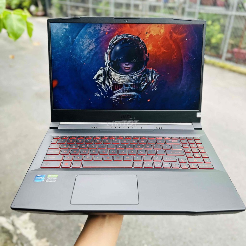 MSI KATANA GF66 i7 - 16GB 512GB RTX 3050 144Hz. Mua bán Laptop tại Quận Gò Vấp Tp Hồ Chí Minh được đăng bởi HERO LAP hình 1