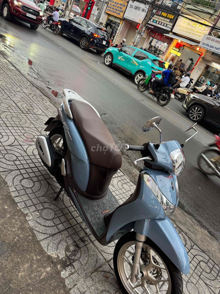 🟢🟢 SH Mode xanh nâu đký 2014 xe đẹp có trả góp. Mua bán Xe máy tại Thành phố Biên Hòa Đồng Nai được đăng bởi XE MÁY CŨ THÀNH MỸ  hình 2