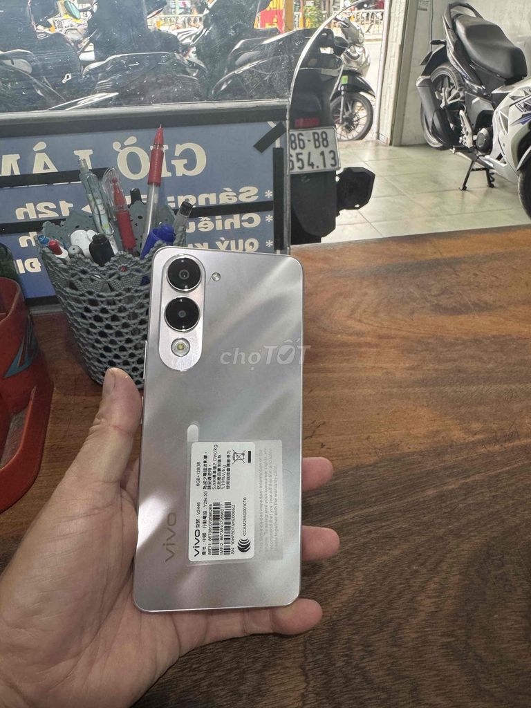 Vivo Y29s 128GB Bạc 6GB. Mua bán Điện thoại tại Quận Bình Tân Tp Hồ Chí Minh được đăng bởi Đức Khôi hình 1