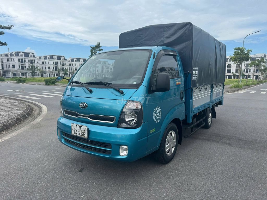 BÁN XE K200 -THÙNG MUI BẠT - MÀU XANH – NĂM 2021. Mua bán Xe tải, xe ben tại Thành phố Thái Bình Thái Bình được đăng bởi vũ quý tưởng hình 2