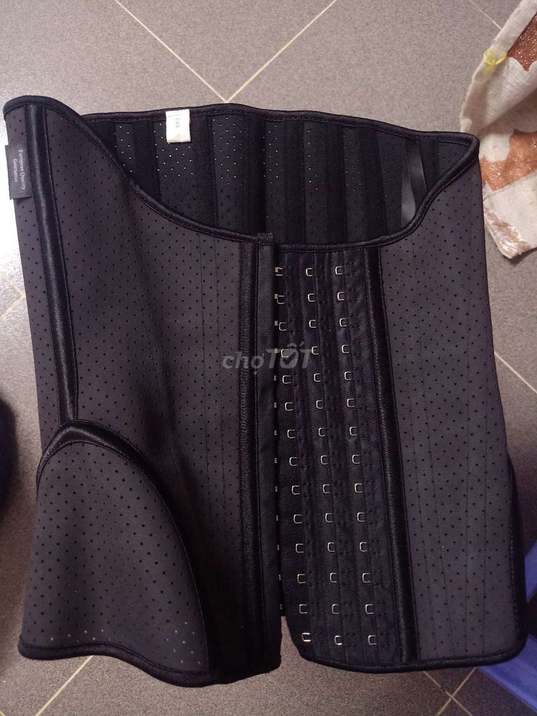 Đai nịt bụng nữ Vải Đen 2XS. Mua bán Phụ kiện thời trang khác tại Quận Bình Thạnh Tp Hồ Chí Minh được đăng bởi Tran Linh hình 1