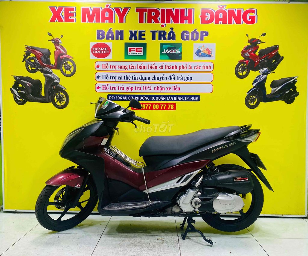 ✅Suzuki Impluse 2017 góp trả 3tr nhận cavet gốc✅. Mua bán Xe máy tại Quận Tân Bình Tp Hồ Chí Minh được đăng bởi XE MÁY TRỊNH ĐĂNG hình 1