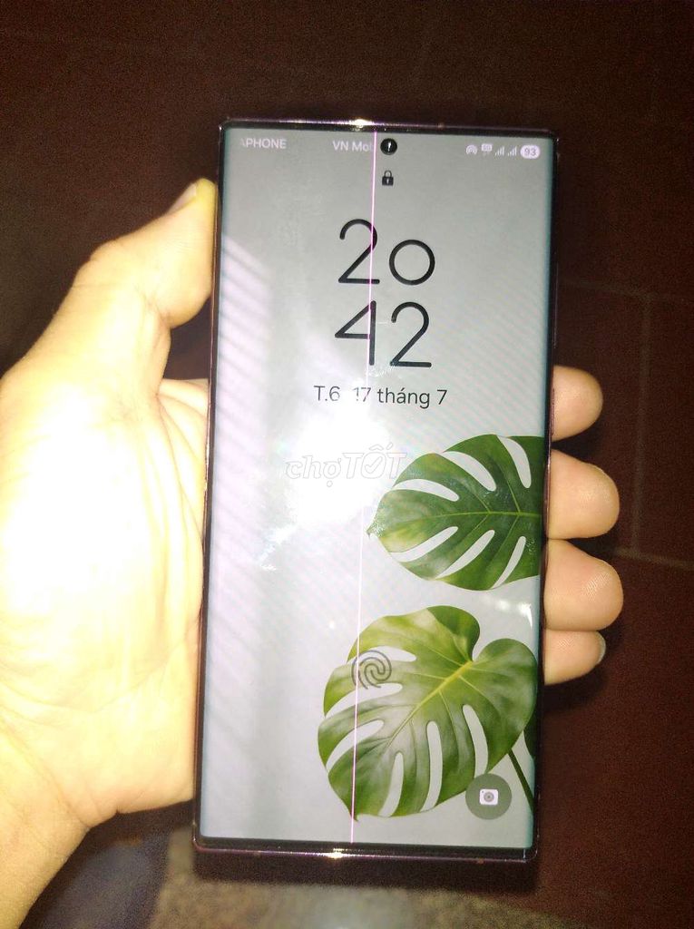 Samsung S22 Ultra 8GB 128GB Tím. Mua bán Điện thoại tại Huyện Thọ Xuân Thanh Hóa được đăng bởi Thường lê hình 1