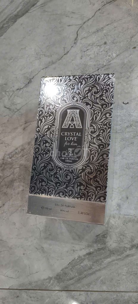 Nước hoa Attar Collection Crystal Love. Mua bán Nước hoa tại Thành phố Thuận An Bình Dương được đăng bởi Moi Pham hình 1