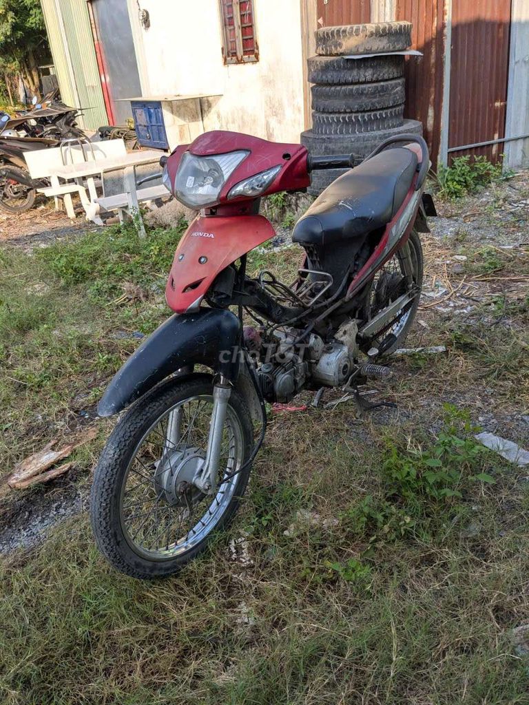 Honda Wave Đỏ Đã qua sử dụng. Mua bán Xe máy tại Huyện Hóc Môn Tp Hồ Chí Minh được đăng bởi Nguyễn  màu Xanh hình 4