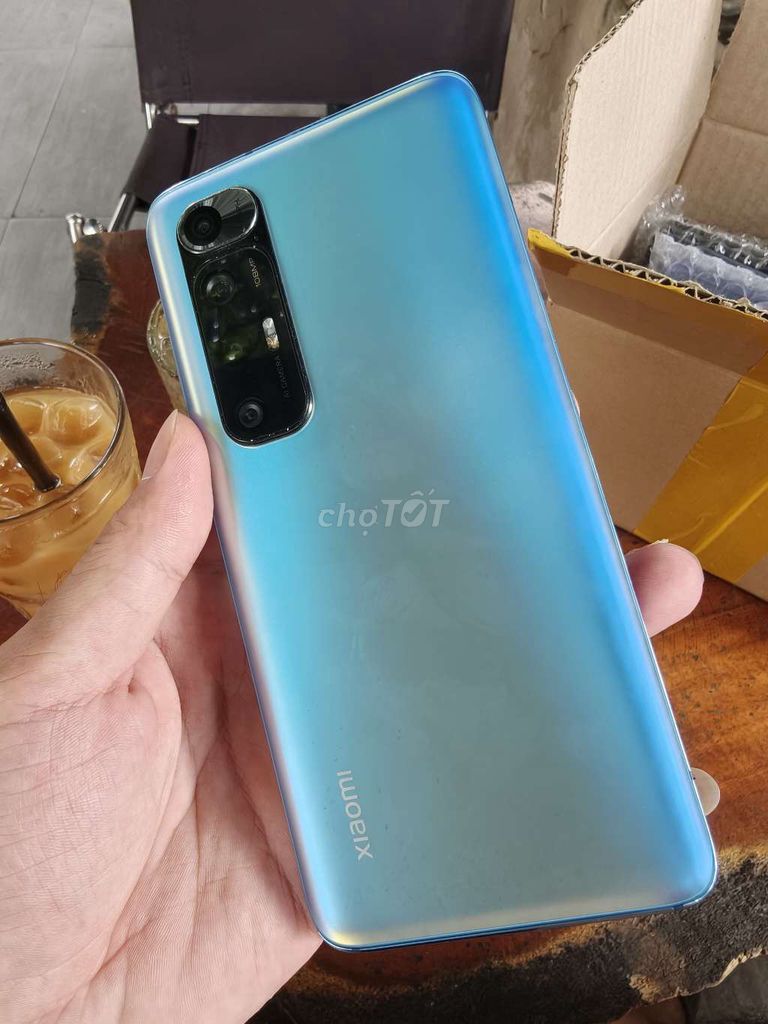 Xiaomi Mi 10S 256GB Xanh. Mua bán Điện thoại tại Thành phố Thủ Dầu Một Bình Dương được đăng bởi HUNG MOBILE  hình 1