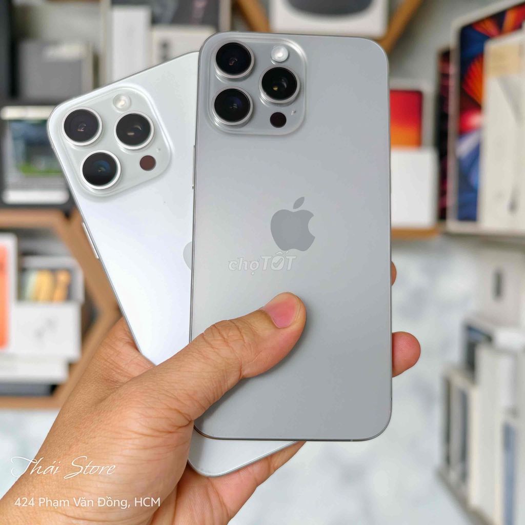 iPhone 15 ProMax 512GB Natural 99% Zin Ốc Áp. Mua bán Điện thoại tại Quận Gò Vấp Tp Hồ Chí Minh được đăng bởi StoreUS hình 1