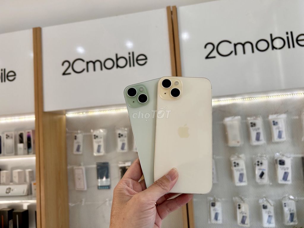 iPhone 15 Plus 128gb Đẹp 99. Mua bán Điện thoại tại Quận Thanh Khê Đà Nẵng được đăng bởi 2C MOBILE hình 1