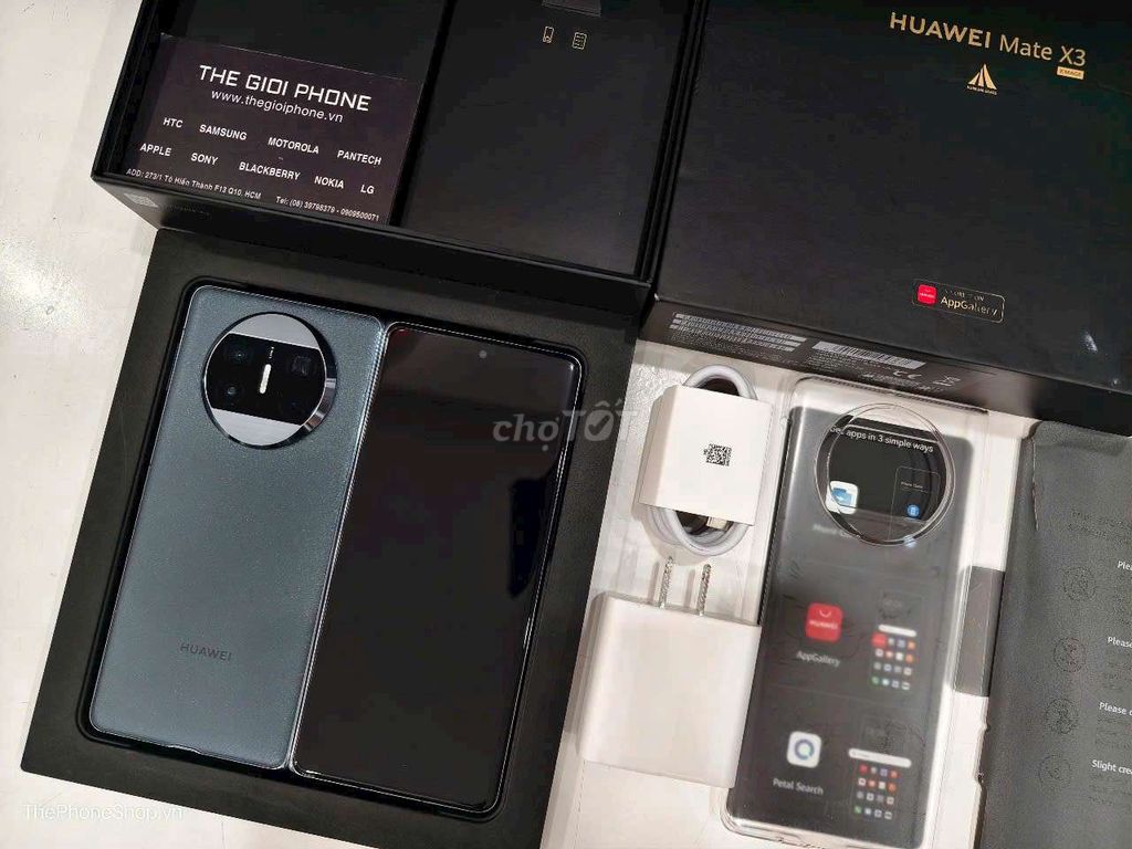 Huawei Mate X3 512GB bản quốc tế fullbox. Mua bán Điện thoại tại Quận 10 Tp Hồ Chí Minh được đăng bởi Vũ Quang Tùng hình 1