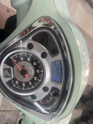 Honda SH Mode Xanh mint 11328 km
