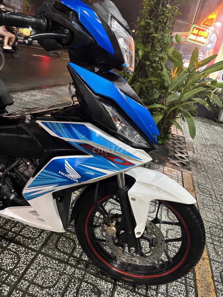 Honda Winner 2017 сине-белая