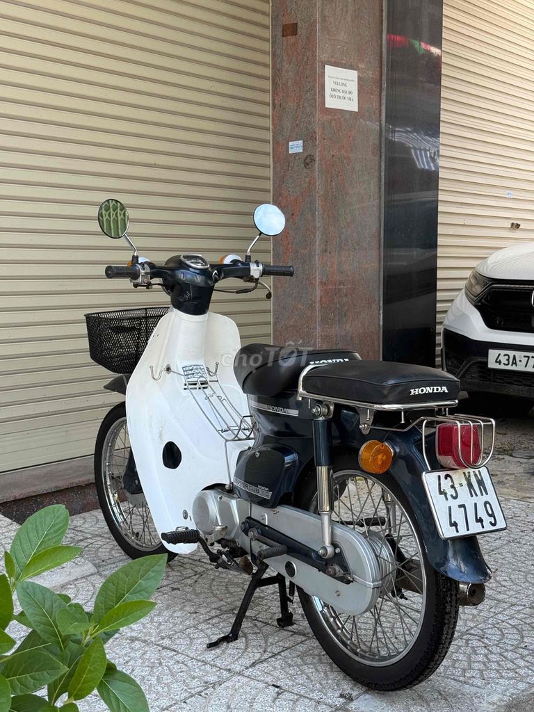 Cub Nhật HONDA 50cc không cần bằng lái cho HSSV. Mua bán Xe máy tại Quận Thanh Khê Đà Nẵng được đăng bởi Mj Vân Nguyễn hình 3
