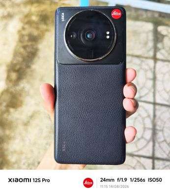 Xiaomi 12S Ultra 12/256GB | Có giao lưu máy khác