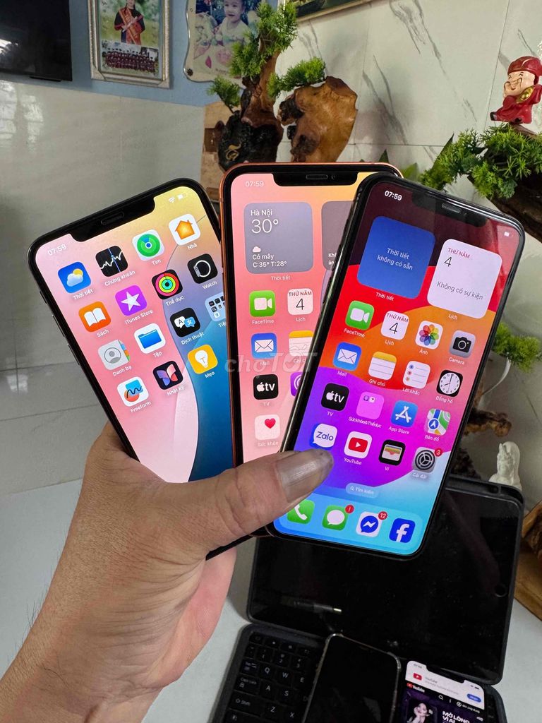 iPhone XS Max 64GB Hồng Đã sử dụng. Mua bán Điện thoại tại Thành phố Thuận An Bình Dương được đăng bởi  Phan Trung hình 1