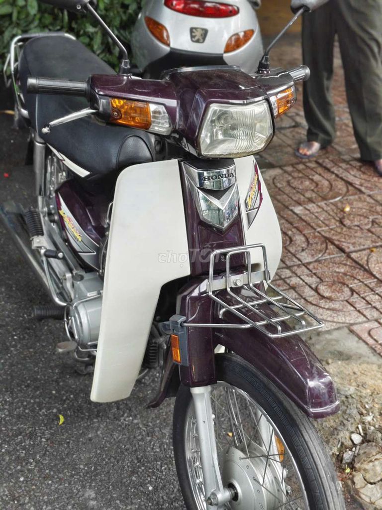 Supper Dream 2007 1 Đời Chủ Đầu Nồi Chưa Rớt. Mua bán Xe máy tại Quận Phú Nhuận Tp Hồ Chí Minh được đăng bởi Ngoc hình 3