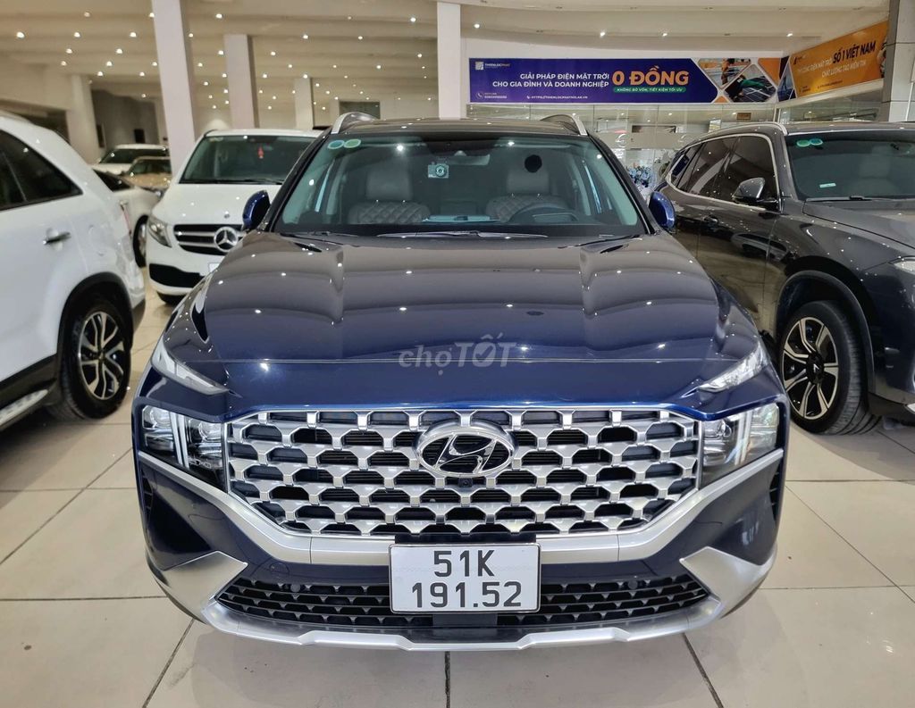 HYUNDAI SANTAFE XĂNG CC 2022, HT GÓP.. Mua bán Ô tô tại Thành phố Thủ Đức Tp Hồ Chí Minh được đăng bởi Đức Hưng Siêu thị ô tô Thủ Đức hình 1