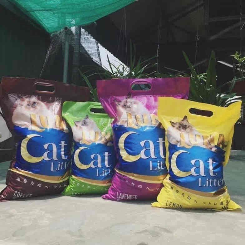 Cát vệ sinh cho mèo. Mua bán Phụ kiện, Thức ăn, Dịch vụ tại Huyện Thanh Trì Hà Nội được đăng bởi Vũ Kiều Chinh hình 1