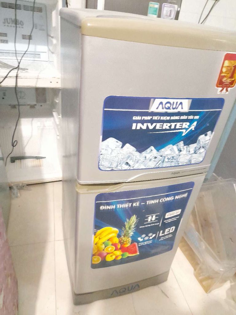 Thanh lí tủ lạnh AQUA 125L MỚI 90%TIẾT KIỆM ĐIỆN. Mua bán Tủ lạnh tại Thành phố Thủ Đức Tp Hồ Chí Minh được đăng bởi Huy Hoàng hình 2