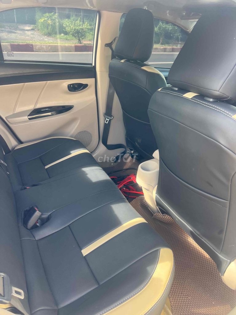 Toyota Vios 2015 E - 97000 km. Mua bán Ô tô tại Thành phố Buôn Ma Thuột Đắk Lắk được đăng bởi Phuong trang hình 4