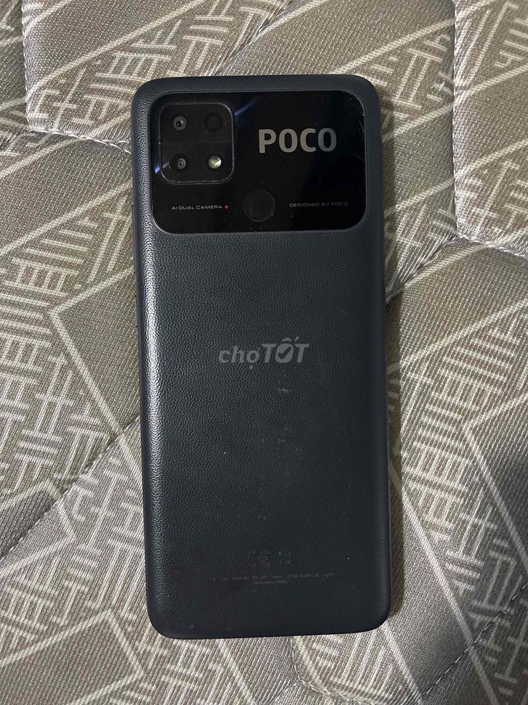 xiaomi POCO C40 64GB Đen. Mua bán Điện thoại tại Quận Bình Tân Tp Hồ Chí Minh được đăng bởi Điện thoại giá rẻ hình 1