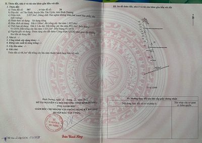 KẸT TIỀN - BÁN GẤP ĐẤT ĐẸP HƠN 2000m GỒM 100M2 THỔ CƯ CHỈ 1,6 TỶ!. Mua bán đất tại Huyện Bắc Tân Uyên Bình Dương được đăng bởi Nguyễn Trung Thành