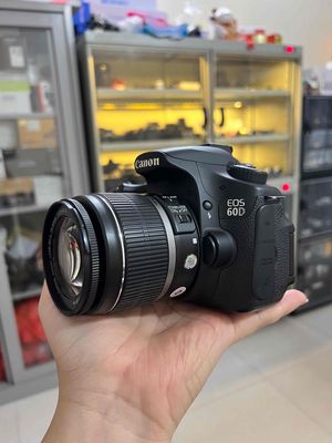 Bán Bộ Canon 60D Lens 18-55 IS