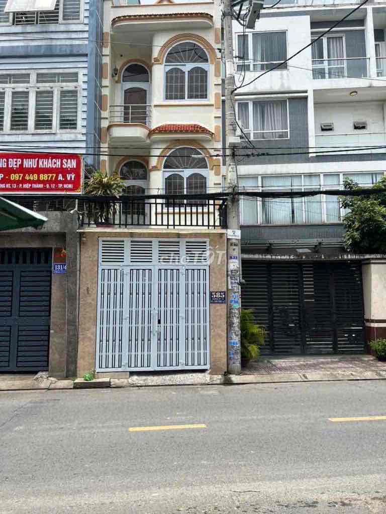 Cho thuê nhà mặt tiền gần chợ Đông Quang
