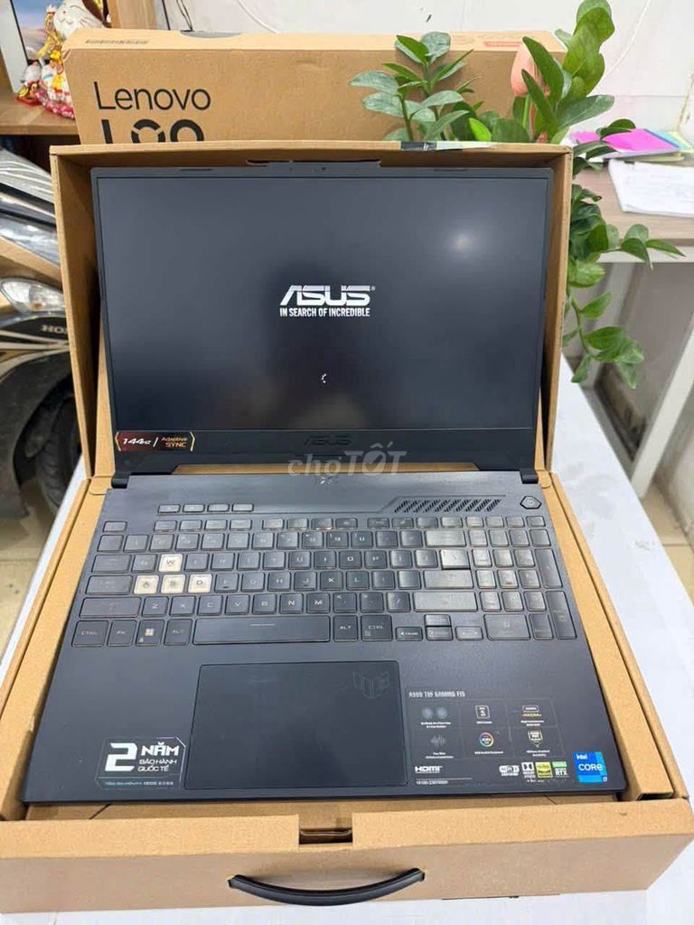 Asus TUF Gaming Fx507ZE i7 16GB/512GB RTX 3050Ti. Mua bán Laptop tại Quận 10 Tp Hồ Chí Minh được đăng bởi Hội Đồ Điện Tử hình 1