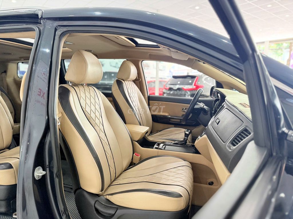 KIA SEDONA 2.2L DATH FULL DẦU 2018 Xanh. Mua bán Ô tô tại Quận 3 Tp Hồ Chí Minh được đăng bởi Ô Tô Thiên Hải  hình 9