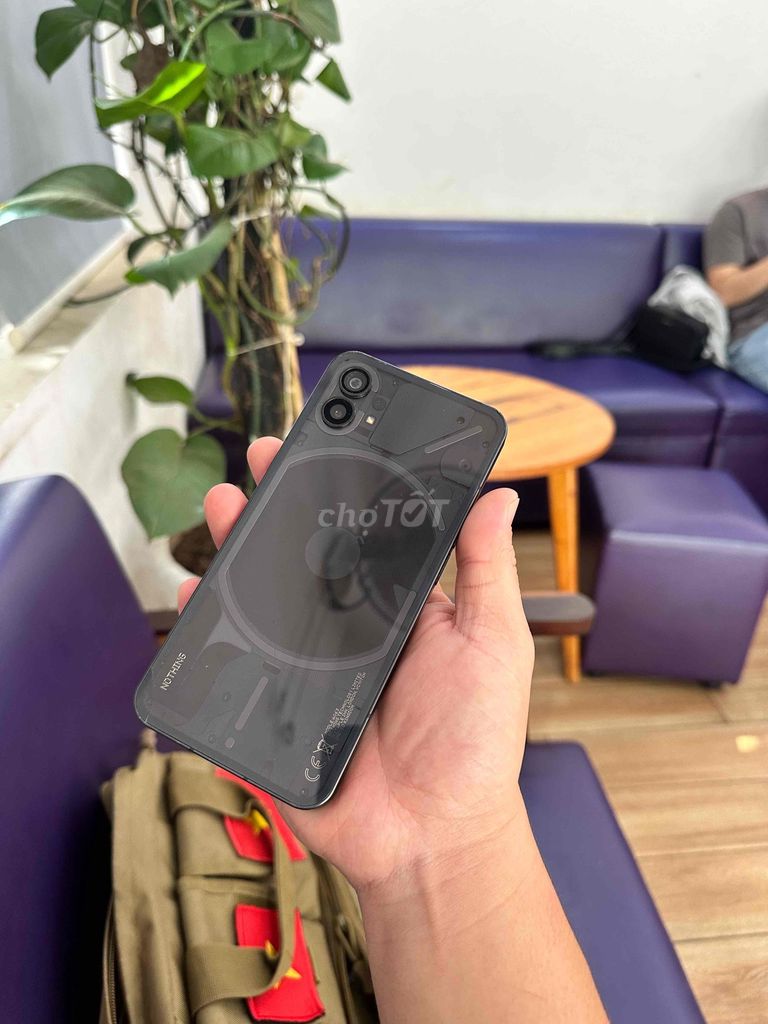 Nothing phone1 ram8/128gb chip snap 778 mượt Nhước. Mua bán Điện thoại tại Thành phố Buôn Ma Thuột Đắk Lắk được đăng bởi Xuân Tr hình 1