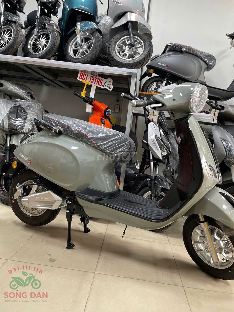 💖 NAPOLI S2.0 – KIỂU DÁNG Ý, HIỆN ĐẠI 💖. Mua bán Xe điện tại Quận Bình Tân Tp Hồ Chí Minh được đăng bởi Xe Điện Song Đan  Before NPP MN hình 4