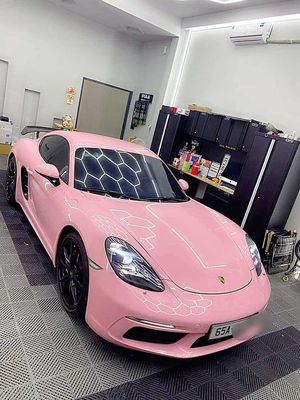 Porsche Cayman 2018