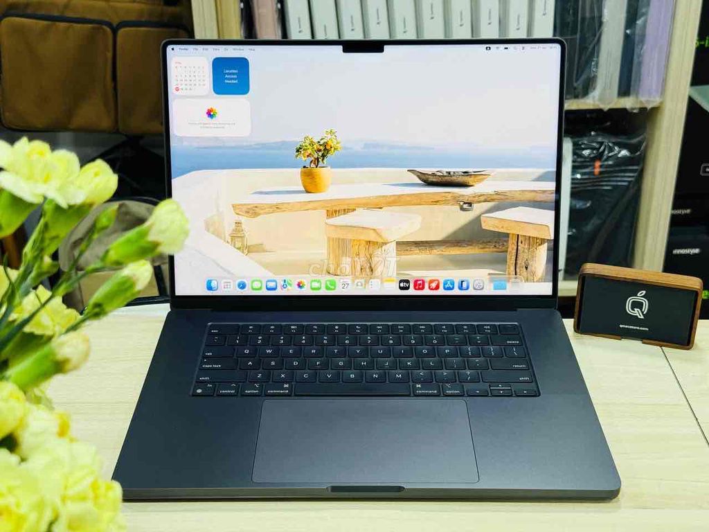MB Pro 16” M4 Pro 24GB/512GB - Nguyên Zin, Đẹp 99%. Mua bán Laptop tại Quận 3 Tp Hồ Chí Minh được đăng bởi QMac Store hình 1
