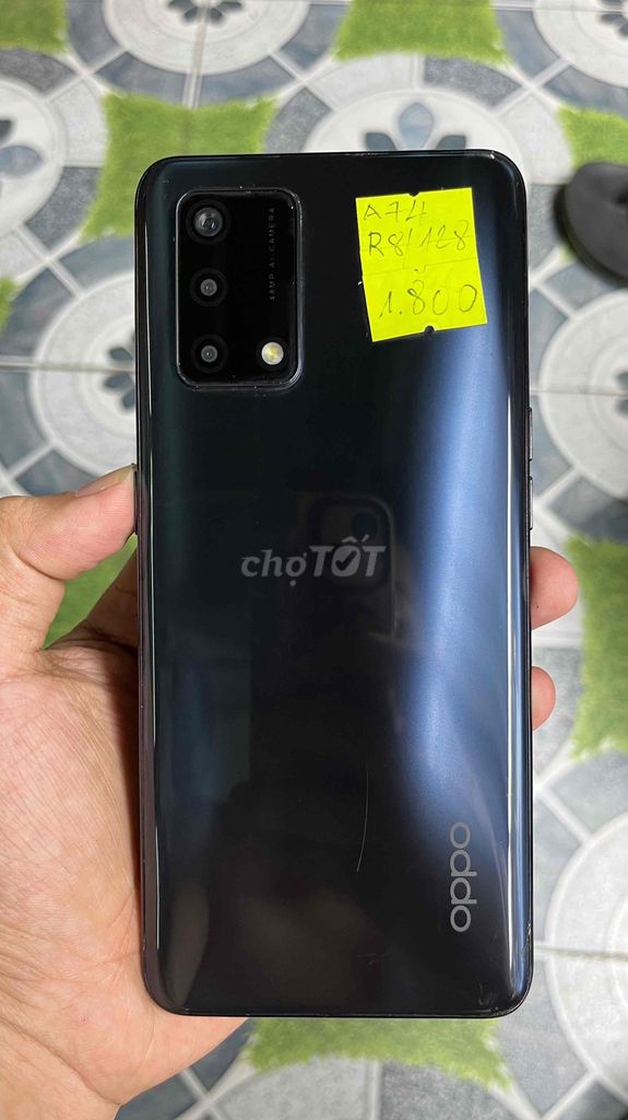 OPPO A74 8GB/128GB. Mua bán Điện thoại tại Huyện Nhà Bè Tp Hồ Chí Minh được đăng bởi Trần Hoàng Kính hình 1