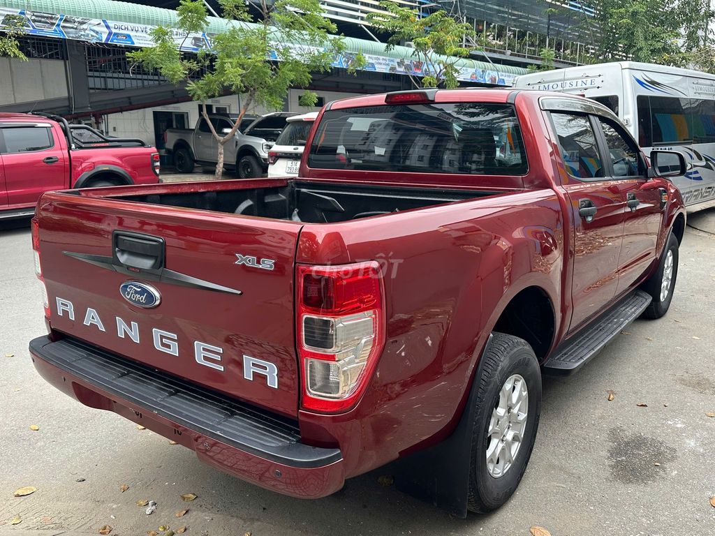 Ford Ranger 2018 XLS 2.2 AT Đỏ. Mua bán Ô tô tại Quận Tân Phú Tp Hồ Chí Minh được đăng bởi Đức hình 5