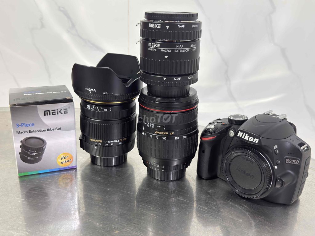 Máy ảnh Nikon D3200 Đen Đã sử dụng. Mua bán Máy ảnh, Máy quay tại Huyện Xuân Lộc Đồng Nai được đăng bởi Ngọc hình 1