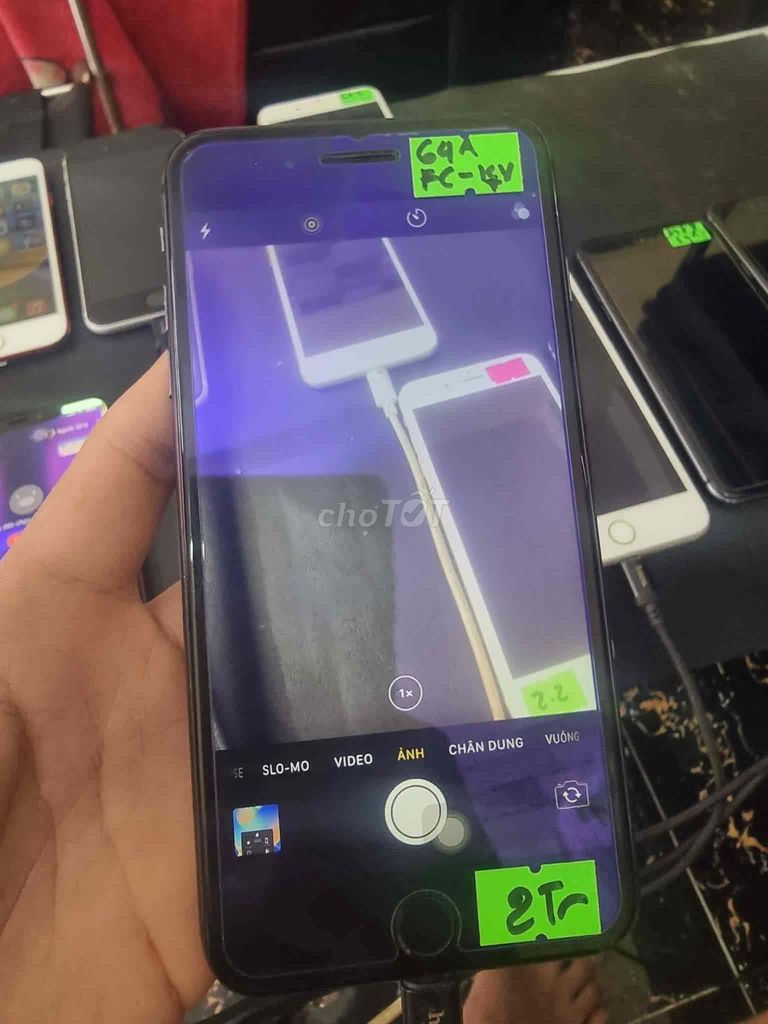 Apple iPhone 8 Plus Đen. Mua bán Điện thoại tại Quận Tân Phú Tp Hồ Chí Minh được đăng bởi Bán Giá Tốt hình 1