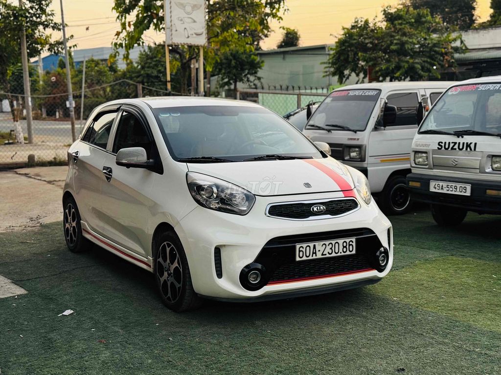 Kia Morning 2015 SI в оригинале, много тюнинга