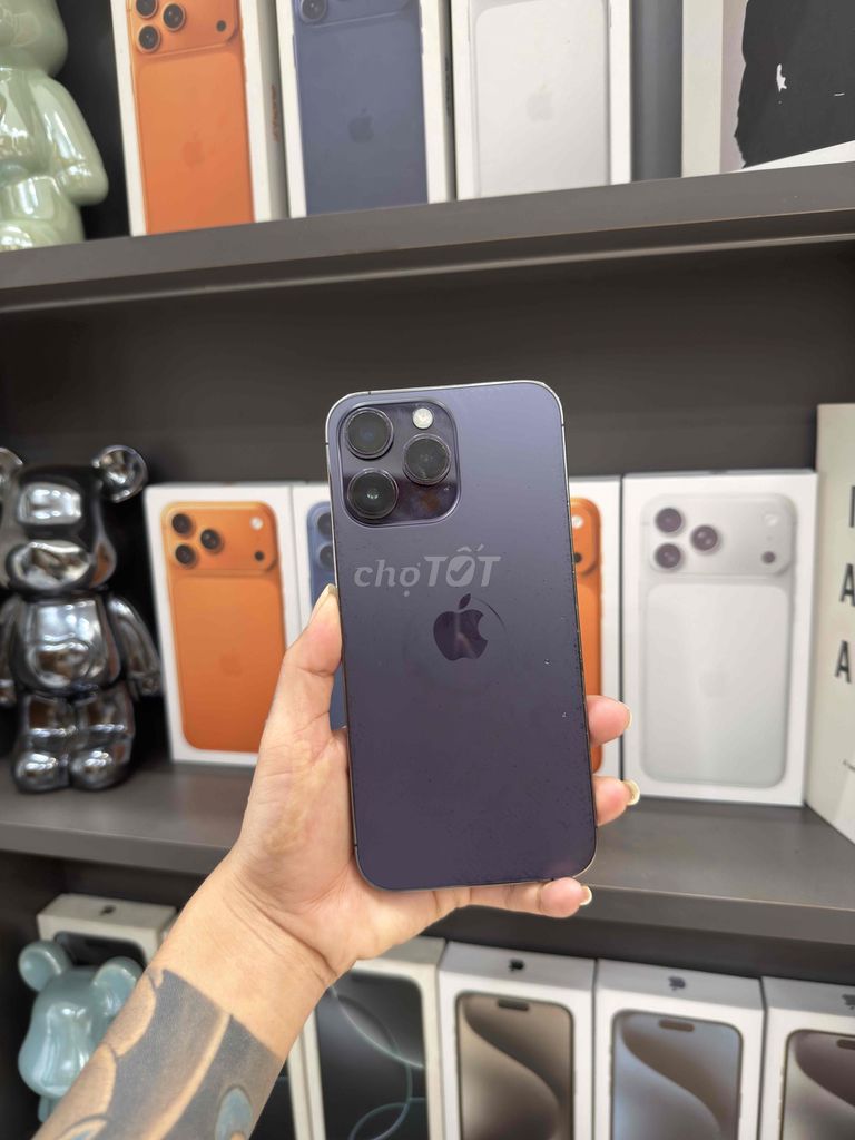 Apple iPhone 14 Pro Max 128GB Tím. Mua bán Điện thoại tại Quận Gò Vấp Tp Hồ Chí Minh được đăng bởi Hậu Táo hình 1
