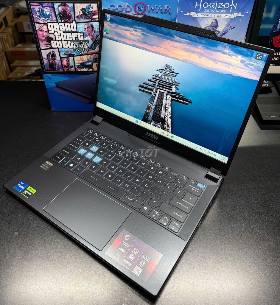 MSI Cyborg 14 A13VE-i7-13620H/RTX4050/16GB/512GB. Mua bán Laptop tại Quận 12 Tp Hồ Chí Minh được đăng bởi Quỳnh Bích hình 1