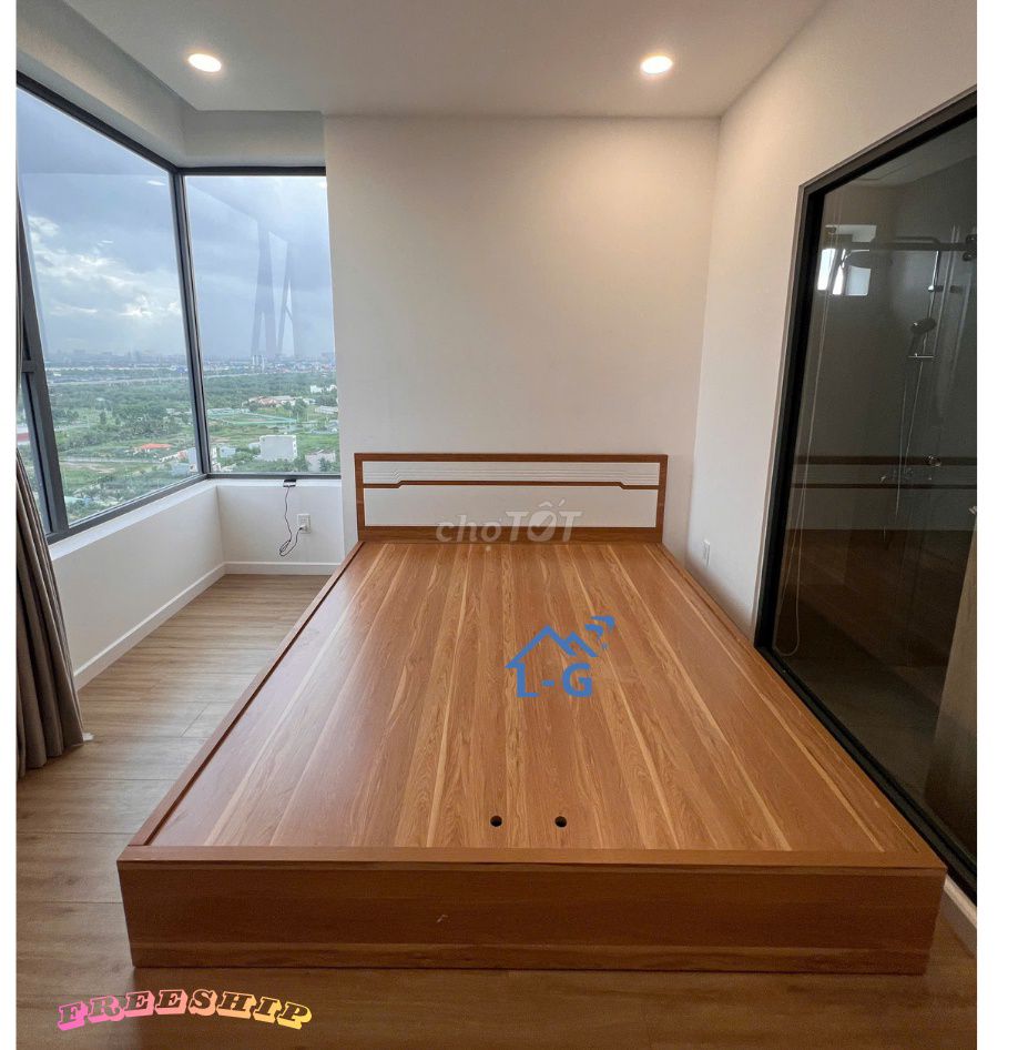 Giường ngủ GIƯỜNG GỖ MDF#giuonggoMDF2@@GIƯỜNG GỖ. Mua bán Giường, chăn ga gối nệm tại Quận 11 Tp Hồ Chí Minh được đăng bởi GIƯỜNG SẮT SƠN LÂM hình 1