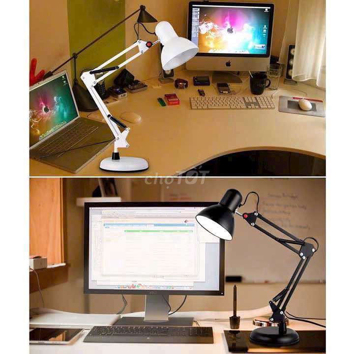 🌟 🌟 Đèn Để Bàn Có Đế Desk Lamp Xoay 360 độ