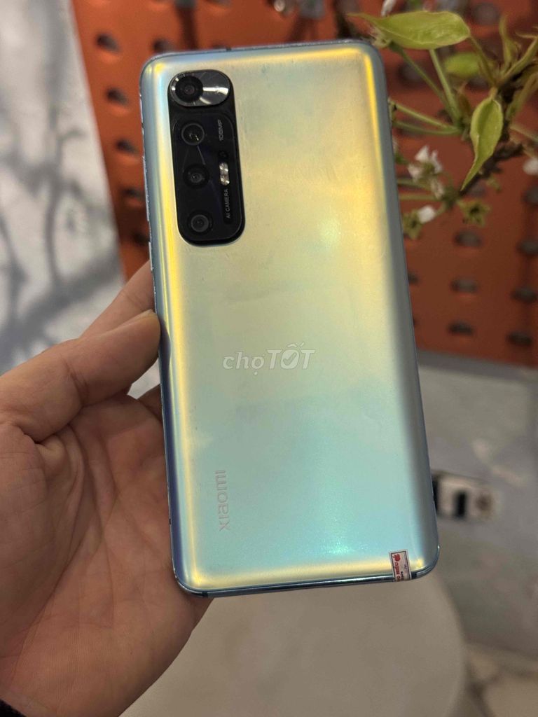 Xiaomi 10S 8GB/256GB Xanh zin đẹp CÓ COD. Mua bán Điện thoại tại Quận Hoàng Mai Hà Nội được đăng bởi Gia Vinh hình 1