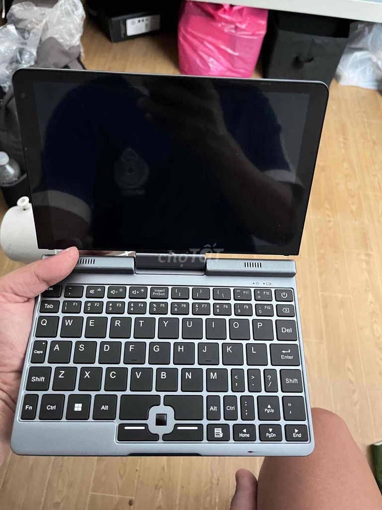 Máy tính bảng màu Xám Hỏng. Mua bán Laptop tại Quận 7 Tp Hồ Chí Minh được đăng bởi Phong hình 1