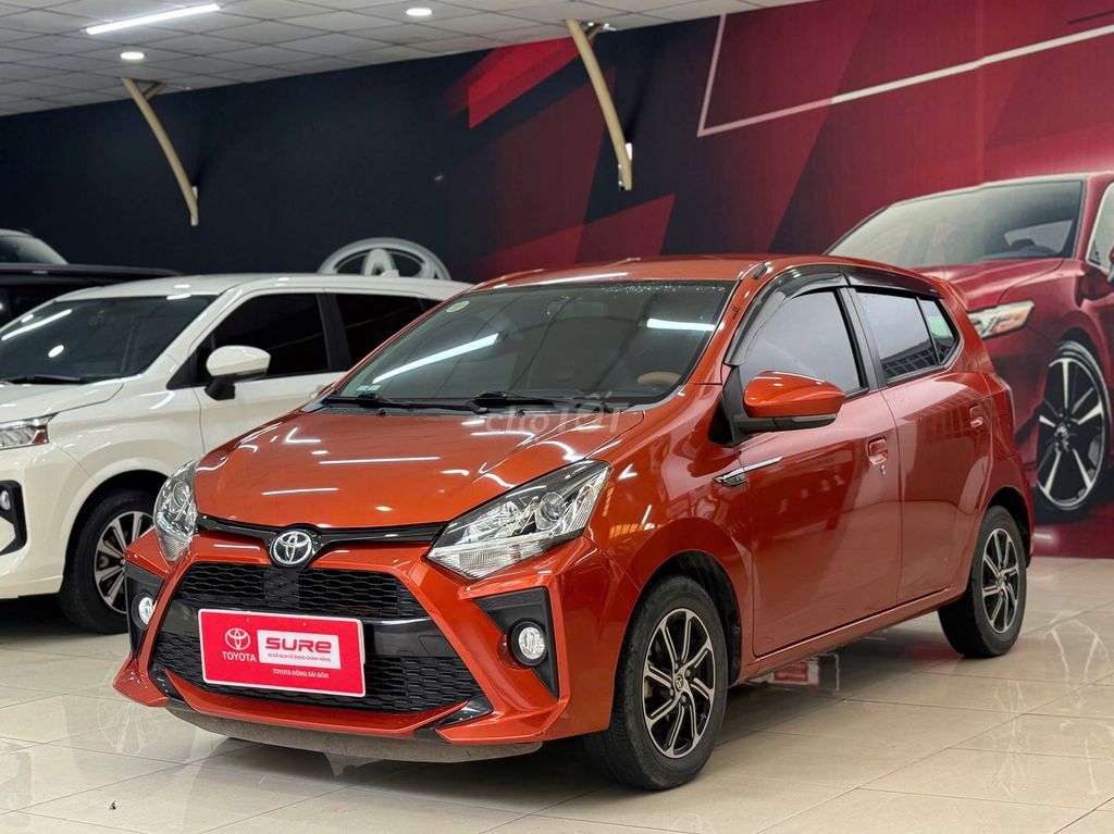 TOYOTA WIGO АВТОМАТ 2021 - ЦЕНА ЕЩЁ СНИЖЕНА