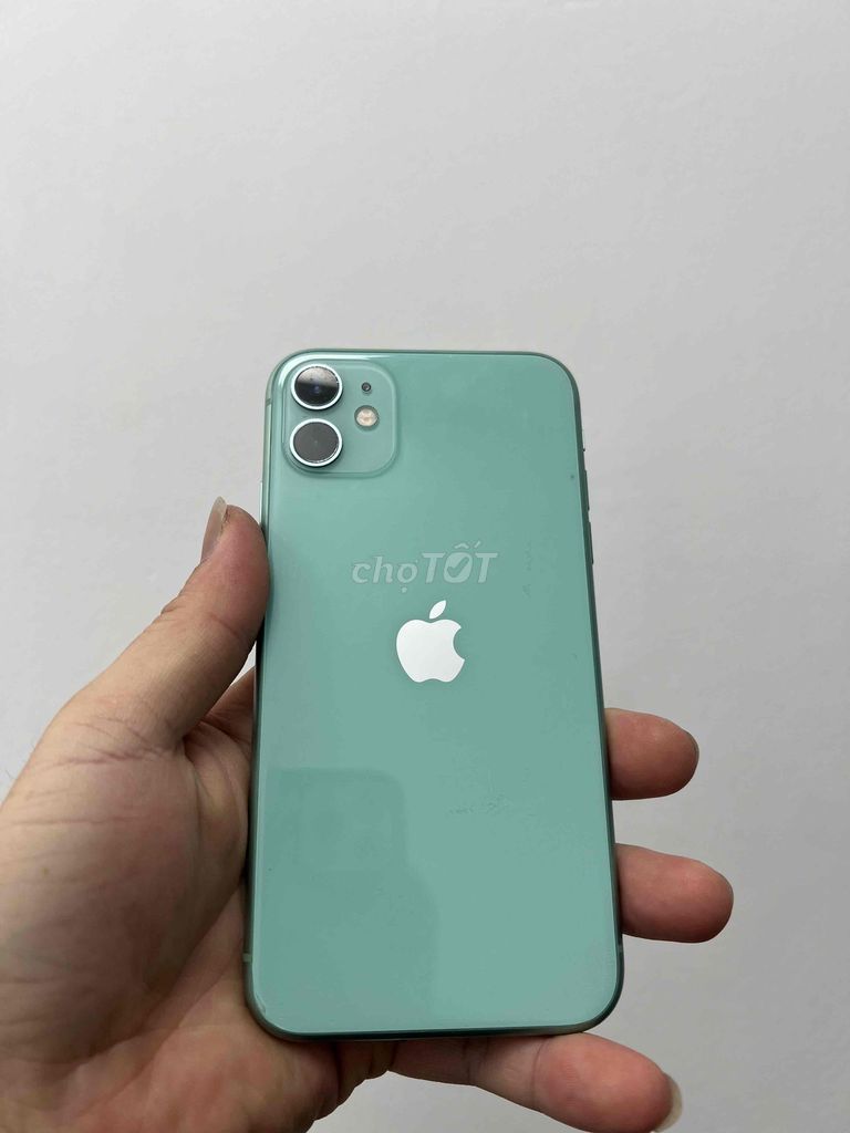 Apple iPhone 11 64GB Xanh lá. Mua bán Điện thoại tại Thành phố Biên Hòa Đồng Nai được đăng bởi TUẤN LINH MOBILE hình 1