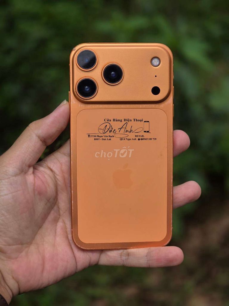 Apple iPhone XR 128GB lên vỏ 17 Pro Cam 2 sim V.Lý. Mua bán Điện thoại tại Thành phố Buôn Ma Thuột Đắk Lắk được đăng bởi Đức Anh Retail hình 1