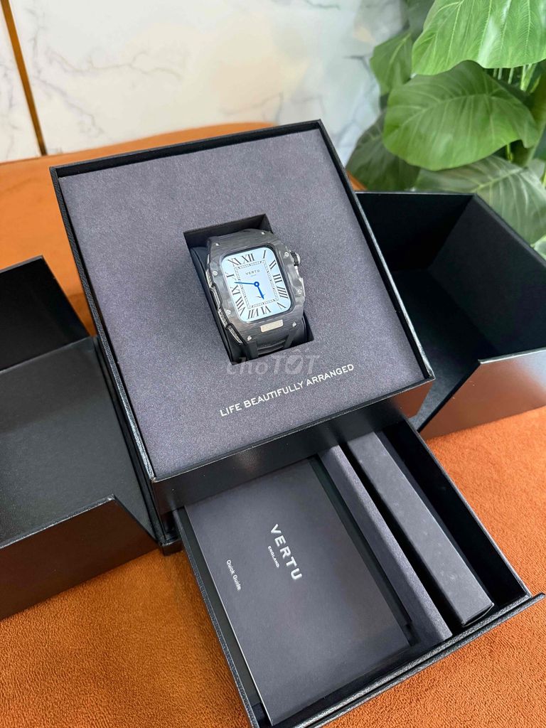 Vertu Đồng hồ thông minh Đen Like new 98%. Mua bán Thiết bị đeo thông minh tại Thành phố Thủ Đức Tp Hồ Chí Minh được đăng bởi Bùi Đức Hùng hình 1