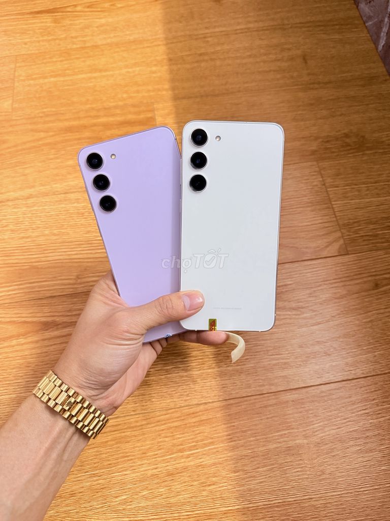 S23+ Zin keng fulbox 256/512G. Mua bán Điện thoại tại Quận Thanh Xuân Hà Nội được đăng bởi Vinh Râu Samsung hình 1